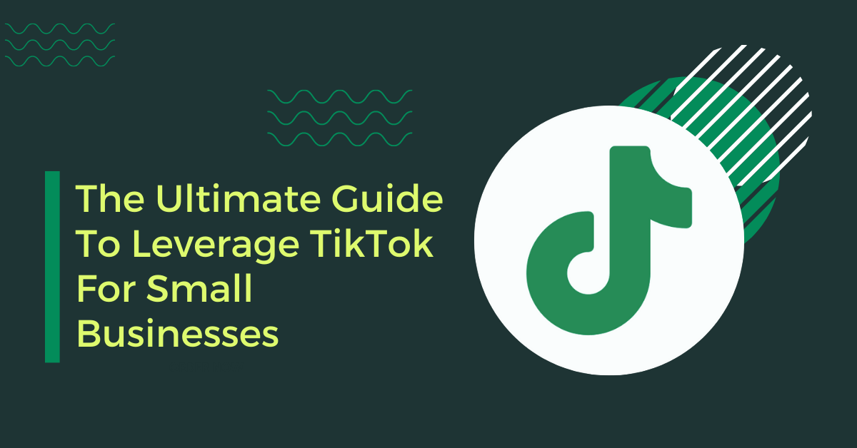 The Ultimate Guide To Leverage TikTok For Small Businesses